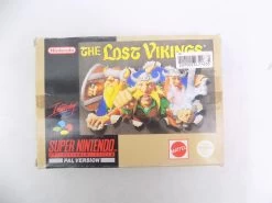 Boxed SNES Super Entertainment System The Lost Vikings - Free Postage -Game Peripheral Store DSCN1549 1