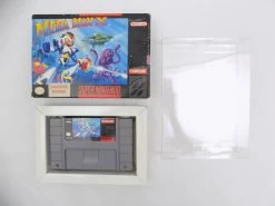Like New Boxed SNES Super Nintendo Mega Man X NTSC - Free Postage