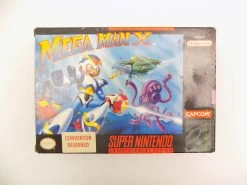 Like New Boxed SNES Super Nintendo Mega Man X NTSC - Free Postage -Game Peripheral Store DSCN1634