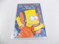 Brand New Sealed The Simpsons Bart & Krusty Notebook PlayWorks