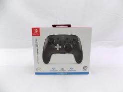 Brand New Nintendo Switch PowerA Black Enhanced Wireless Controller