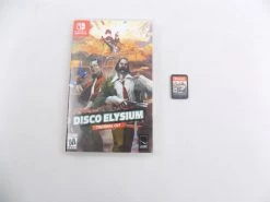 Nintendo Switch Disco Elysium The Final Cut NTSC Free Postage