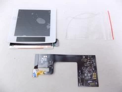 Brand New White No Solder Gameboy Color Ver 2 IPS Screen Mod Kit