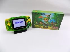 Boxed Gameboy Advance The Legend Of Zelda Link Minish Cap IPS Screen Handheld Console