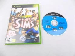 Mint Disc Xbox Original The Sims - No Manual Free Postage