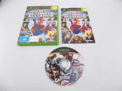 Mint Disc Xbox Original Ultimate Alliance - Inc Manual Free Postage