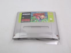 SNES Super Nintendo Like New Zombies - PAL - Grade A