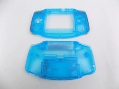 Brand New Gameboy Advance GBA Clear Light Blue Shell Housing Case Kit -Game Peripheral Store DSCN2688