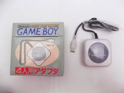 Boxed Game Boy 4 Player Multi Link Adapter Handy Game Machine