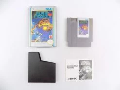 Boxed Nintendo Entertainment NES Alpha Mission -Inc Manual - PAL-