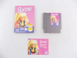 Boxed Nintendo Entertainment NES Barbie - PAL-
