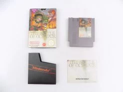 Like New Boxed Nintendo Entertainment NES The Battle Of Olympus - Inc Manual - PAL-