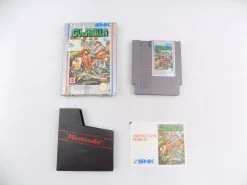 Boxed Nintendo Entertainment NES Guerrilla - Inc Manual - PAL-