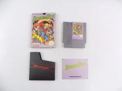 Boxed Nintendo Entertainment NES Boulder Dash - Inc Manual - PAL-