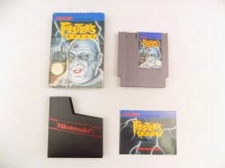 Boxed Nintendo Entertainment NES Festers Quest - Inc Manual - PAL-