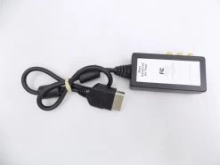 Genuine Like New Xbox Original Advanced AV Pack - Tested, Works!