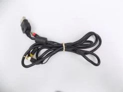 Genuine OEM Like New Xbox Original AV Cable - Tested, Works!
