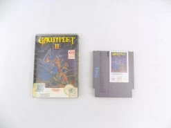 Boxed Nintendo Entertainment NES Gauntlet II 2 - No Manual - PAL-