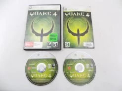 Mint Disc Xbox 360 Ex-Rental Quake 4 - Inc Manual Free Postage
