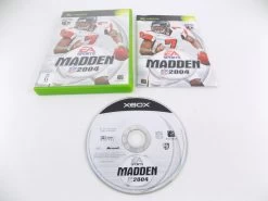 Mint Disc Xbox Original Madden NFL 2004 04 Free Postage