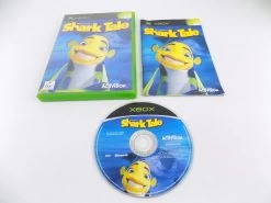Mint Disc Xbox Original Shark Tale Free Postage