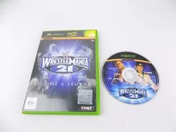Mint Disc Xbox Original WWE WrestleMania 21 - No Manual Free Postage
