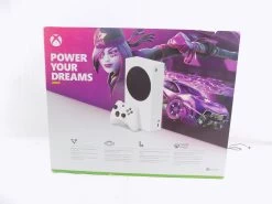 Boxed And Unopened Series S Console Fortnite/Rocket League Limited Edition