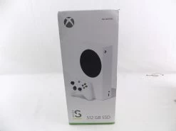 Boxed And Unopened Series S Console Fortnite/Rocket League Limited Edition -Game Peripheral Store DSCN8673