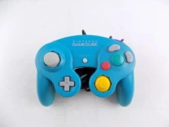 Genuine Nintendo GameCube Teal Controller