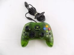 Genuine Xbox Original Controller Halo Green S-Type Controller