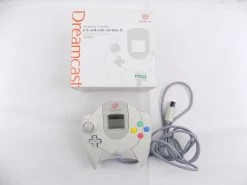 Genuine Boxed Sega Dreamcast Japanese Controller - Tested, Works!
