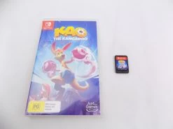 Like New Nintendo Switch Kao The Kangaroo Free Postage