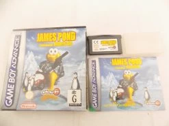 Boxed Gameboy Advance GBA James Pond Codename Robocod Complete W/Manual Game Boy