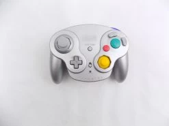 Nintendo Gamecube Wavebird Wireless Controller - No Receiver Or Battery Cover