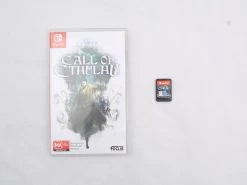 Like New Nintendo Switch Call Of Cthulhu Free Postage