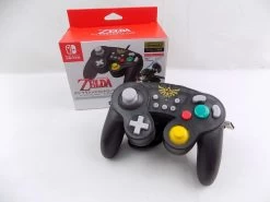 Boxed Like New Hori The Legend Of Zelda Nintendo Switch Gamecube Controller USB