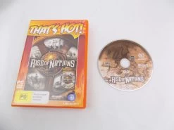 Mint Disc PC Rise Of Nations Free Postage