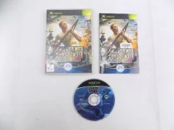 Mint Disc Xbox Original Medal Of Honor Rising Sun - Inc Manual Free Postage