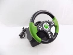 Xbox Original Naki G-Shock Steering Wheel - Tested, Works!