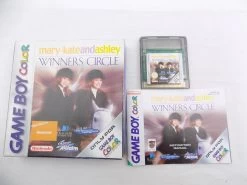 Boxed Gameboy Color Mary Kate And Ashley Winners Circle Game Boy
