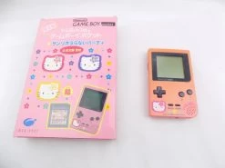 Boxed Nintendo Game Boy Gameboy Pocket Pink Hello Kitty Console