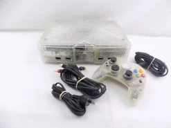 Microsoft Xbox Original Crystal Limited Edition Console With 1x Controller PAL