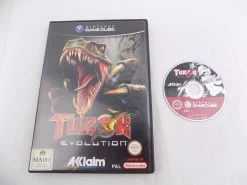 Mint Disc Nintendo Gamecube Turok Evolution - No Manual Free Postage