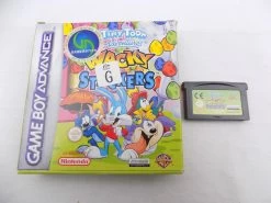 Boxed Gameboy Advance GBA Tiny Toons Wacky Stackers Game Boy