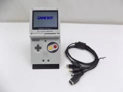 Like New Nintendo Gameboy Game Boy Advance SP Super Famicom Handheld IPS Console With Charger
