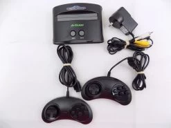 AT Games Sega Mega Drive Classic Game Console With Controllers And Cables