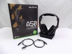 Like New Boxed Xbox / Windows / Mac Astro A50 Wireless Gaming Headset + Base Station