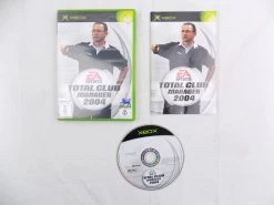 Mint Disc Xbox Original Total Club Manager 2004 - Inc Manual Free Postage