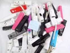 Massive Bundle Of 49 Genuine Nintendo Wii Remotes WiiMotes Parts / Repair