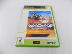 Mint Disc Xbox Original Tony Hawks Pro Skater 4 Works On Xbox 360 - No Manual
